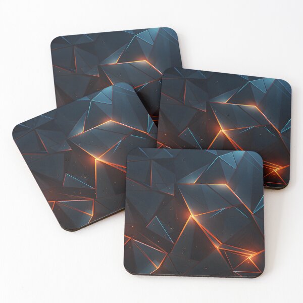 Item preview, Abstract colourful lava shapes  designed and sold by workshoot.