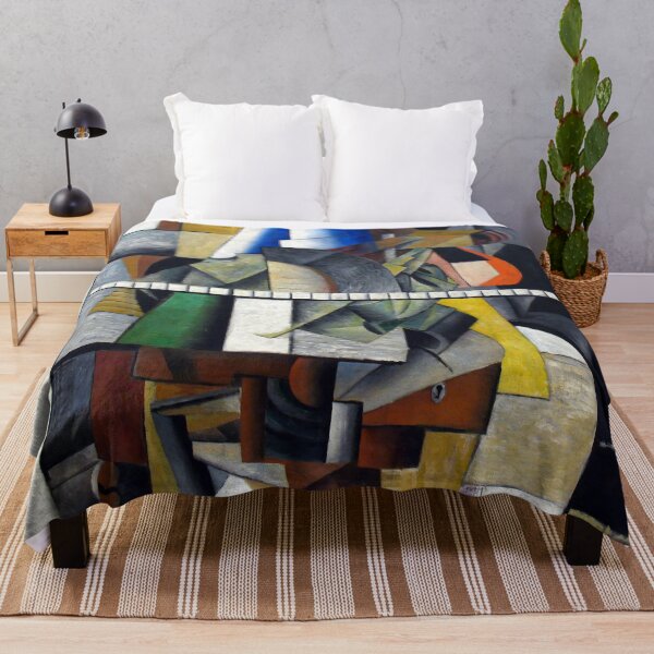 Item preview, Kazimir Malevich - Portrait of Mikhail Matjuschin designed and sold by TheGuestCat.