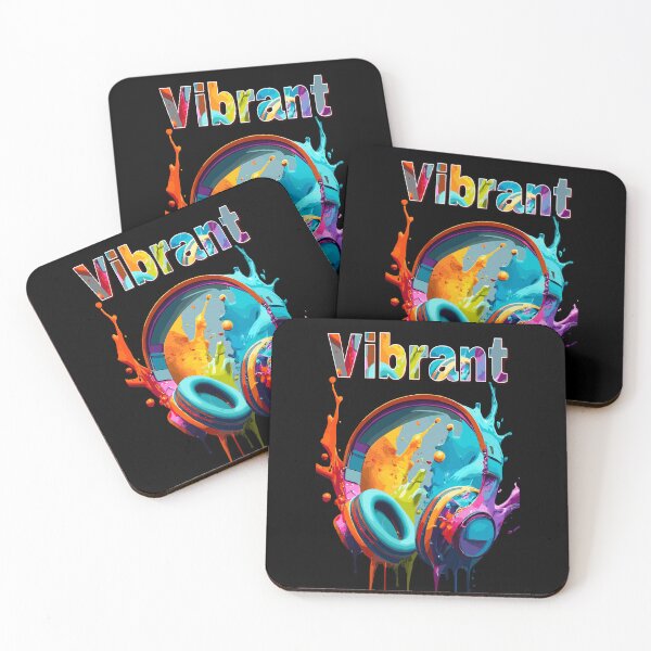 Item preview, Vibrant Headphones designed and sold by Vo0do0oo.