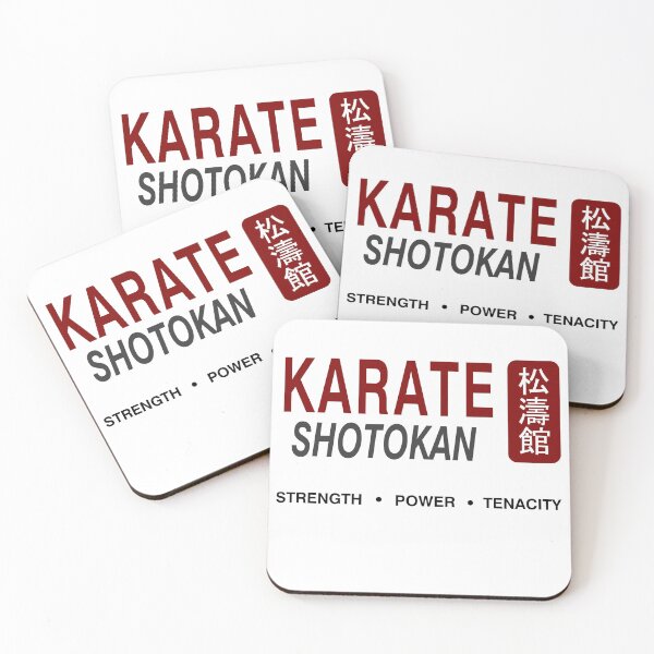 Item preview, Karate Shotokan Whispers Kanji Cloaked Elegance designed and sold by LuizSilva1983.