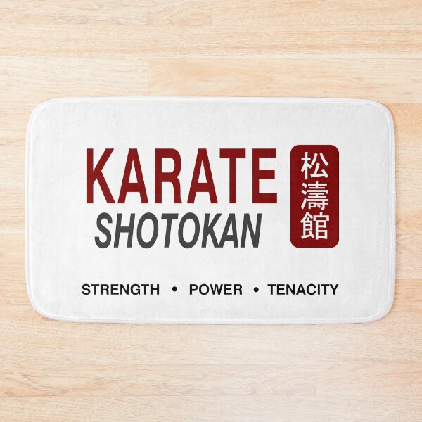 Item preview, Karate Shotokan Whispers Kanji Cloaked Elegance designed and sold by LuizSilva1983.