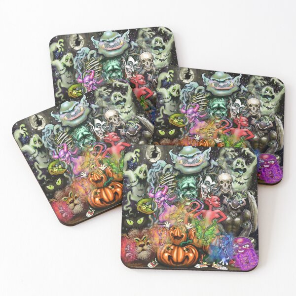 Item preview, Halloween Monsters designed and sold by Kevin Middleton.
