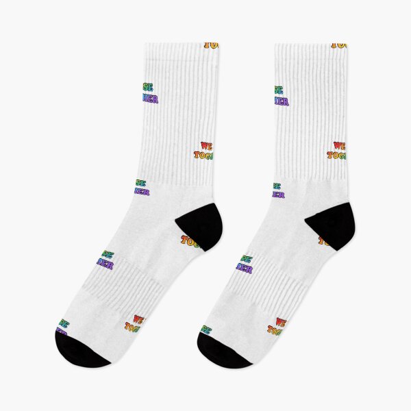 Item preview, We Rise Together - LGBT pride slogans gay queer rainbow designed and sold by Inspirationmotivation.
