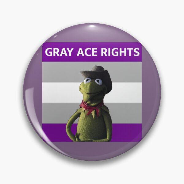 Item preview, gray ace rights kerm designed and sold by notdannydevito.
