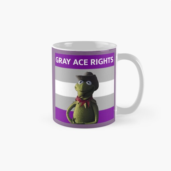 Item preview, gray ace rights kerm designed and sold by notdannydevito.