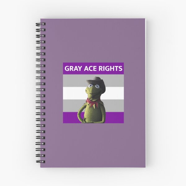 Item preview, gray ace rights kerm designed and sold by notdannydevito.