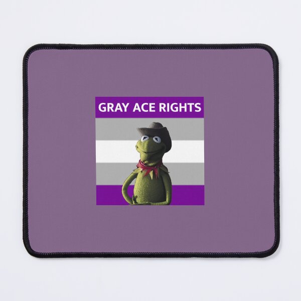 Item preview, gray ace rights kerm designed and sold by notdannydevito.