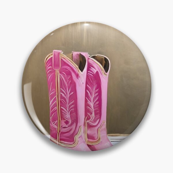 Item preview, Cowboy Pink Boots designed and sold by Leurilinda.