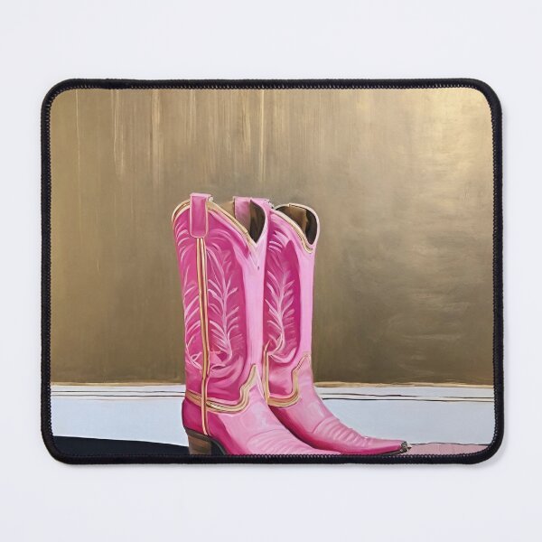 Item preview, Cowboy Pink Boots designed and sold by Leurilinda.