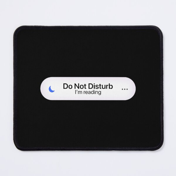 Item preview, Do Not Disturb I’m reading designed and sold by illhustration.