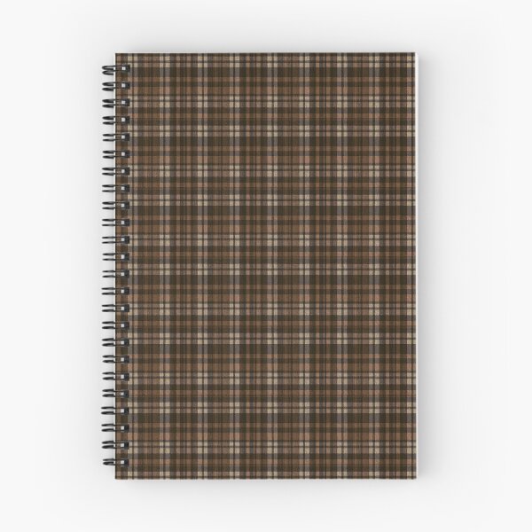 Item preview, Dark Academia Brown Tartan designed and sold by SamJanner.