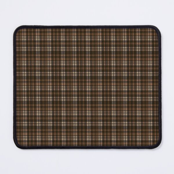 Item preview, Dark Academia Brown Tartan designed and sold by SamJanner.