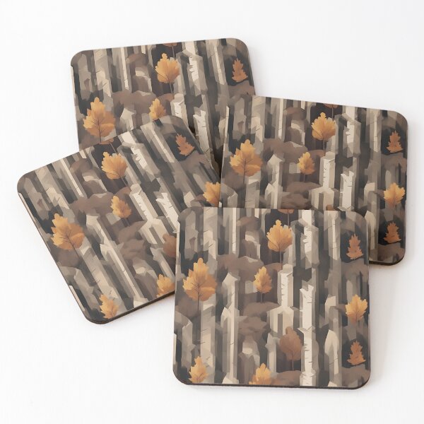 Item preview, Fall Season Earthy Tones Seamless Pattern. designed and sold by ExtraEm.