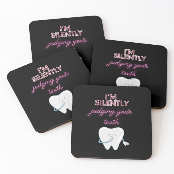 Item preview, Funny T-shirt I’m silently judging your teeth ! Perfect for dentist, dentist assistant or dental student  designed and sold by CustArtDesign.