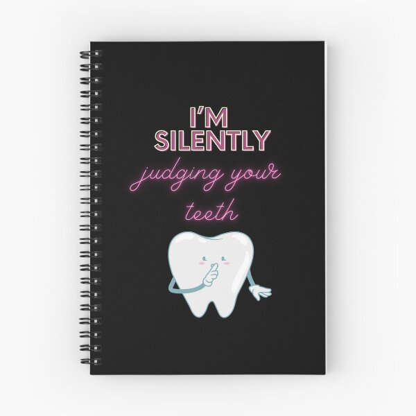 Item preview, Funny T-shirt I’m silently judging your teeth ! Perfect for dentist, dentist assistant or dental student  designed and sold by CustArtDesign.