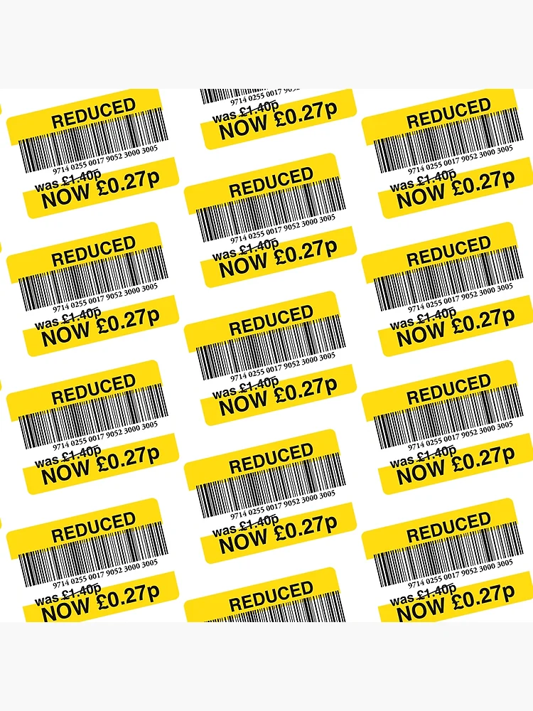 Tesco Reduced Yellow Sticker - Grab a bargain | Leggings