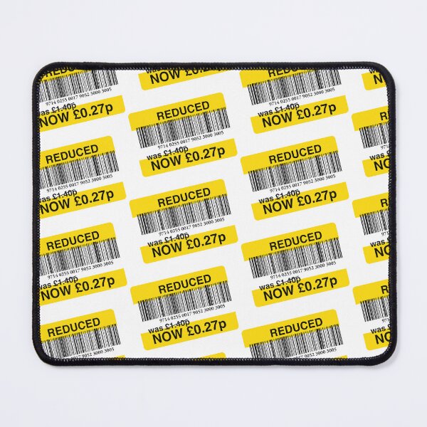 Item preview, Tesco Reduced Yellow Sticker - Grab a bargain designed and sold by DISORDERLDN.