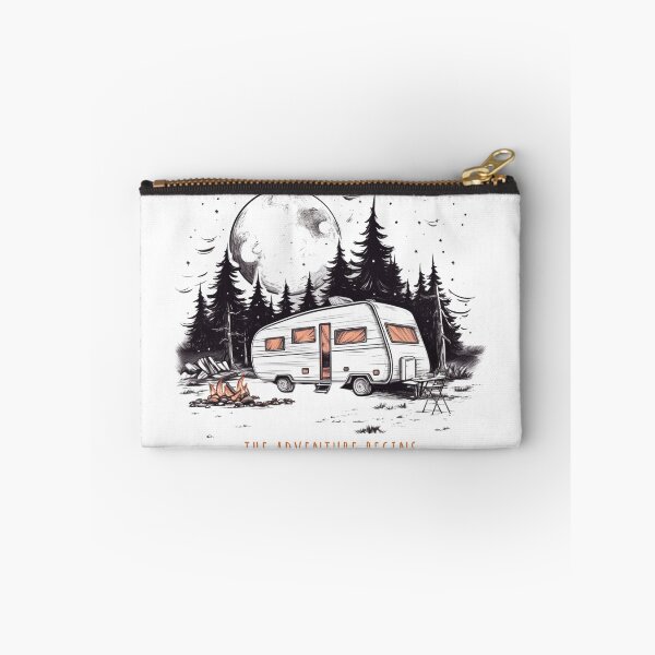 Item preview, Camping Life - The Adventure Begins- Caravan Life designed and sold by WeekendSurprise.