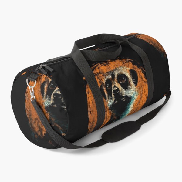 Item preview, A Meerkat Face - Street Art Vintage Distressed Wildlife designed and sold by GVRDesign.