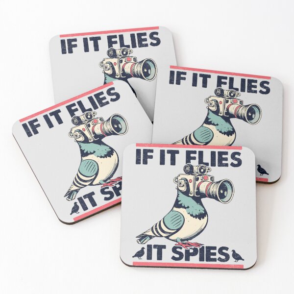 Item preview, If It Flies It Spies - Birds Are Not Real designed and sold by hadleyfoo.