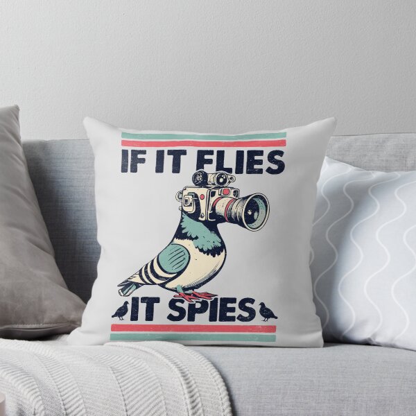 Item preview, If It Flies It Spies - Birds Are Not Real designed and sold by hadleyfoo.