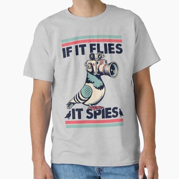 Item preview, If It Flies It Spies - Birds Are Not Real designed and sold by hadleyfoo.