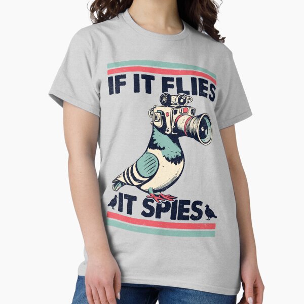 Item preview, If It Flies It Spies - Birds Are Not Real designed and sold by hadleyfoo.