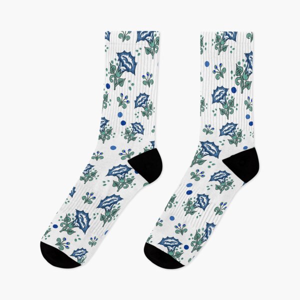 Item preview, Flor de Estramonio de Talavera - Azul 3 designed and sold by elizdesign.