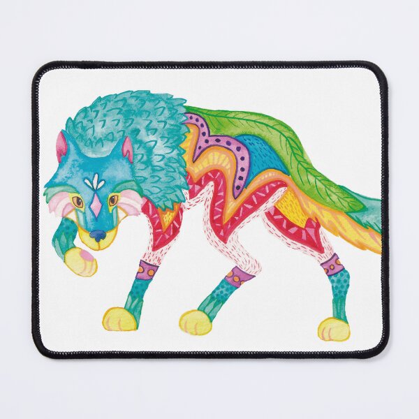 Item preview, Mexican wolf designed and sold by Lobalmo Art.