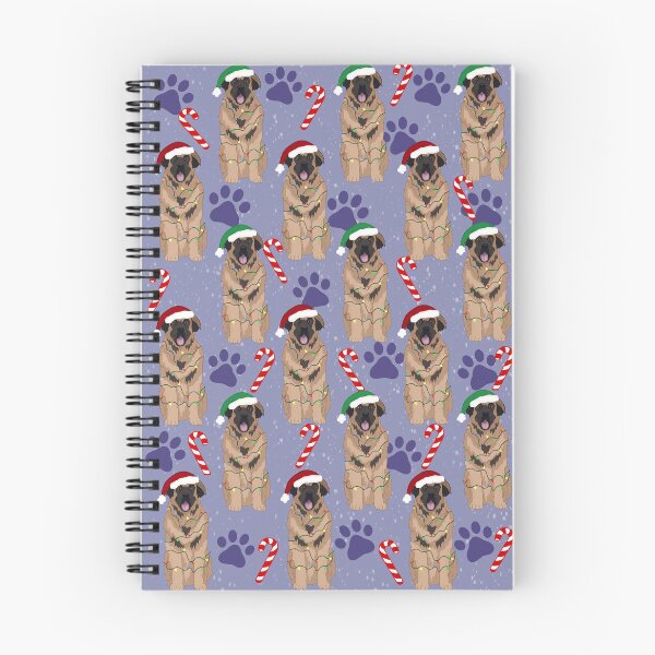 Item preview, Christmas Leonberger Santa designed and sold by KantstandyaC.