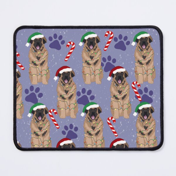 Item preview, Christmas Leonberger Santa designed and sold by KantstandyaC.