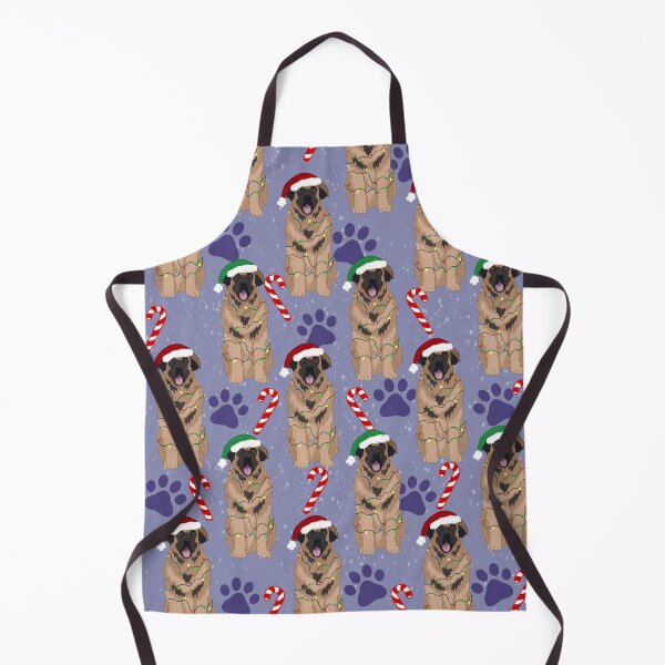 Item preview, Christmas Leonberger Santa designed and sold by KantstandyaC.