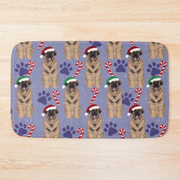Item preview, Christmas Leonberger Santa designed and sold by KantstandyaC.