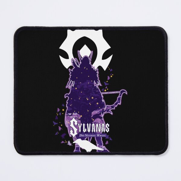 Item preview, Sylvanas did Nothing Wrong designed and sold by noejuankenobi.