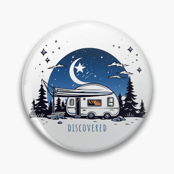 Item preview, Camping Life - Discovered - Caravan designed and sold by WeekendSurprise.