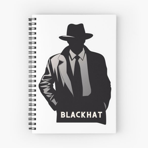 Item preview, Blackhat Silhouette Sticker  designed and sold by NebNightsDesign.