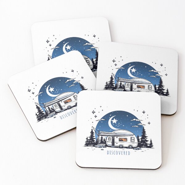 Item preview, Camping Life - Discovered - Caravan designed and sold by WeekendSurprise.
