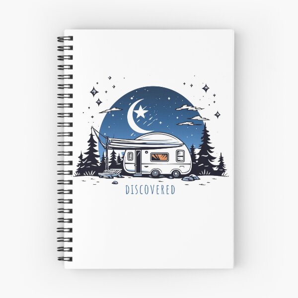 Item preview, Camping Life - Discovered - Caravan designed and sold by WeekendSurprise.