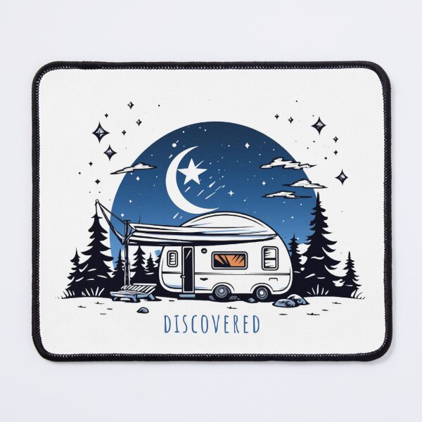 Item preview, Camping Life - Discovered - Caravan designed and sold by WeekendSurprise.