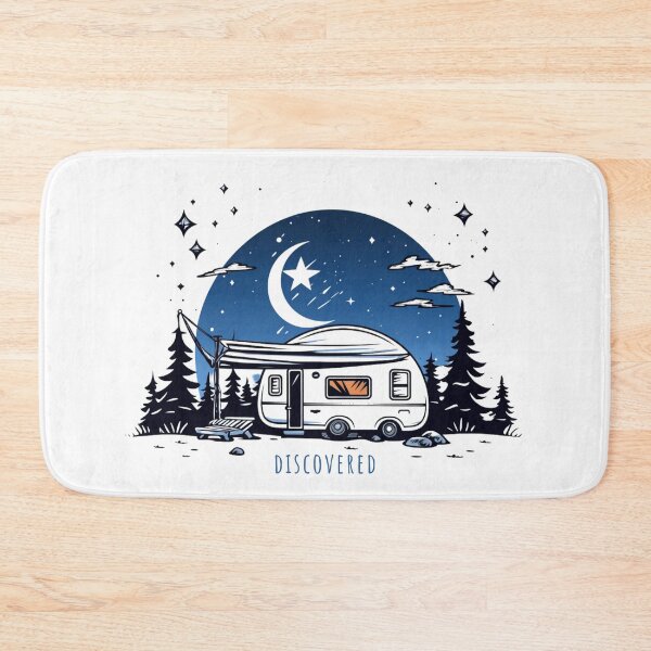 Item preview, Camping Life - Discovered - Caravan designed and sold by WeekendSurprise.