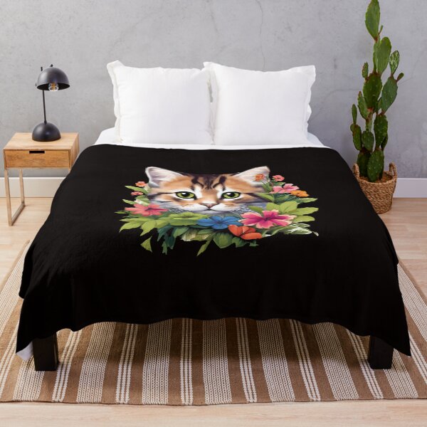 Item preview, Cute cat  designed and sold by WHDProduction45.