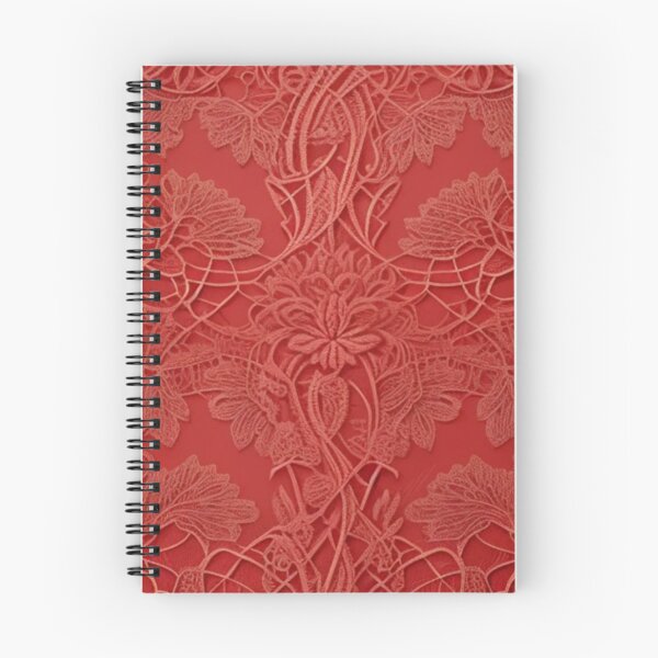 Item preview, Red French lace  designed and sold by Roxburylane.