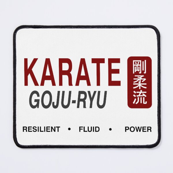 Item preview, Karate Goju-Ryu Whispers Kanji Cloaked Elegance designed and sold by LuizSilva1983.