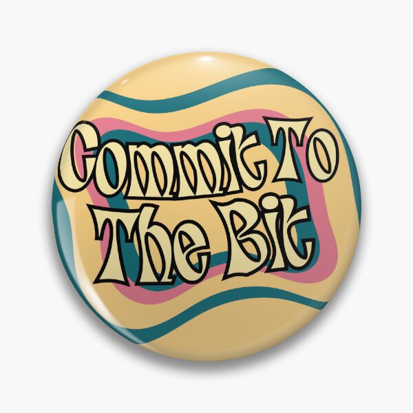 Item preview, Commit To The Bit Colorful Retro Geode designed and sold by Pink Ribbon.