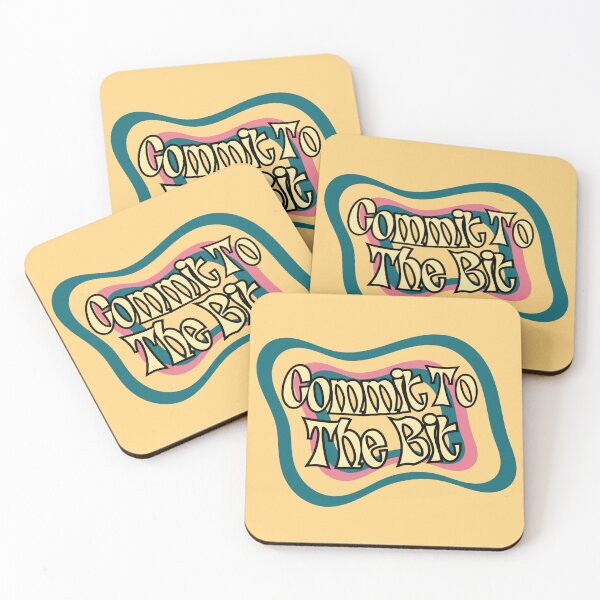 Item preview, Commit To The Bit Colorful Retro Geode designed and sold by Pink Ribbon.
