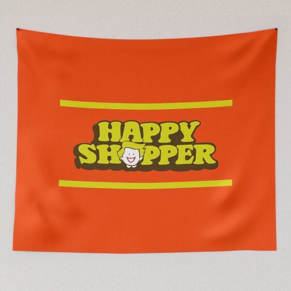 Item preview, Happy Shopper  designed and sold by DISORDERLDN.