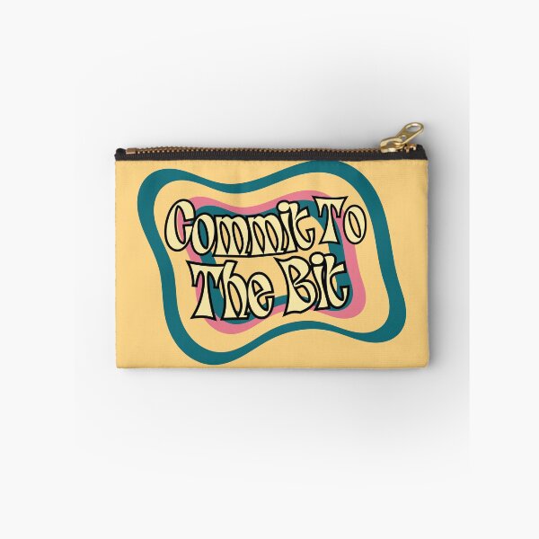 Item preview, Commit To The Bit Colorful Retro Geode designed and sold by Pink Ribbon.