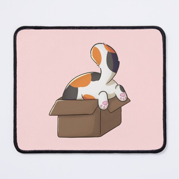 Item preview, Calico Cat In Box designed and sold by Meowrye.
