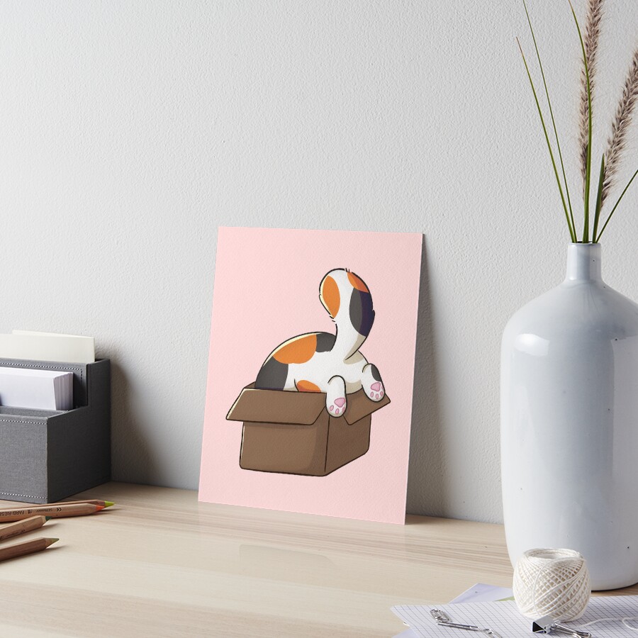 Item preview, Art Board Print designed and sold by Meowrye.