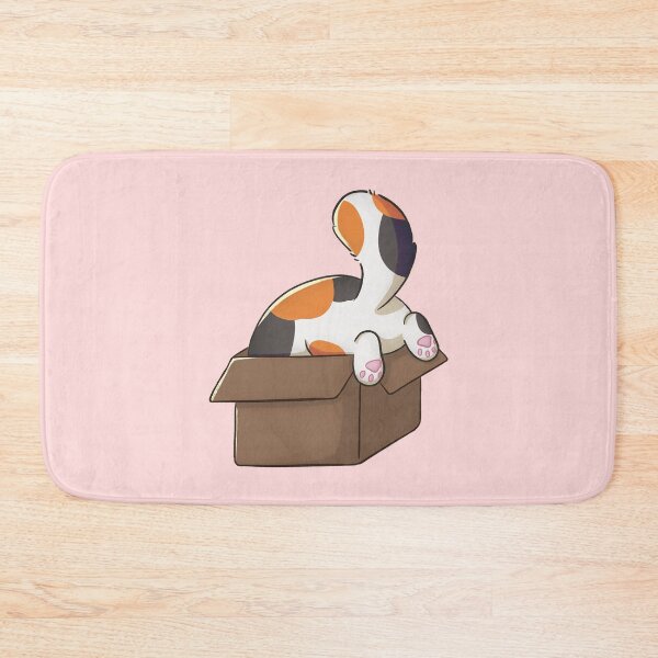 Item preview, Calico Cat In Box designed and sold by Meowrye.